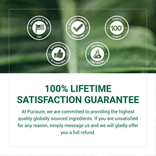 Purisure Wheat Grass Powder, Gluten-Free Superfood, Perfect Source of Vegan Protein, Amazing Nutrient-Rich Whole Food Supplement, 227 g (8oz)