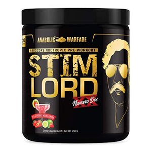 Stim Lord Numero Dos by Anabolic warfare - Strawberry Margarita