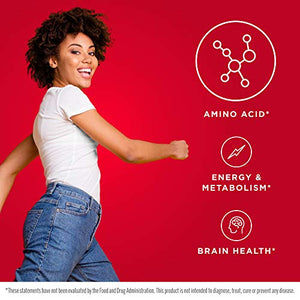 Jarrow Formulas Acetyl L-Carnitine 500 mg - 120 Veggie Caps - Antioxidant Protection for the Brain - Supports Energy Production & Metabolism - Heart & Cardiovascular Health - Up to 120 Servings
