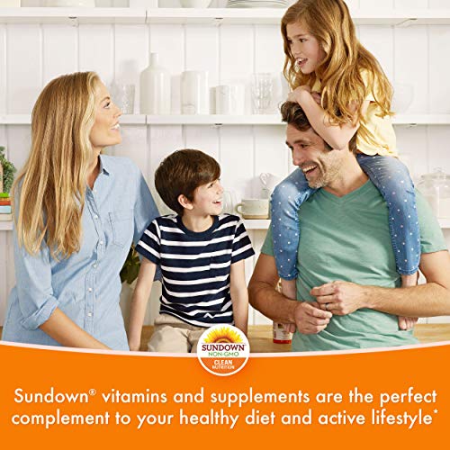 Sundown Fish Oil 1000 mg, 144 Softgels (Packaging May Vary)