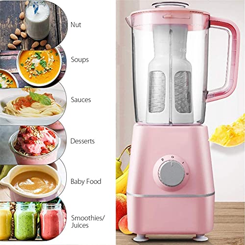 WERCHW Juicer Machines, Slow Masticating Juicer with Ceramic Auger, Anti-drip Mouth, Cold Press Juicer for Fruits and Vegetables Juice Jug (White) (Color : White)