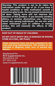 Raesun Botanics Yohimbine HCL Bark Extract Extra Strength Supplement 5mg x 120ct Capsules Premium Fat Burner, Weight Loss, Appetite Control, Male Support, Energy, and More
