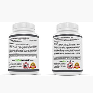 Alpha GPC and Uridine Stack - Mr Happy Stack - Uridine Monophosphate with No Artificial Fillers - Bioavailable Choline Supplements Promote Cognition, Focus, Mental Clarity and Dopamine Receptor Health