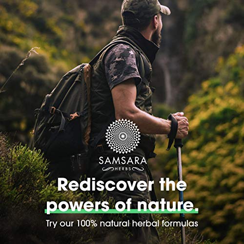 Samsara Herbs Quercetin 98%+ Pure Extract Powder (2oz/57g) - Equal to 114 x 500mg Capsules - Natural Antihistamine, Antioxidant and Immune Support - N