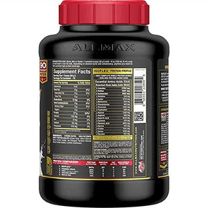 ALLMAX Nutrition - ISOFLEX Whey Protein Powder, Whey Protein Isolate, 27g Protein, unflavored, 5 Pound