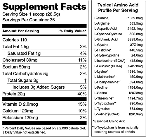 swiig Daily Whey Matrix Protein Powder, Madagascar Vanilla, 2.2 Pound