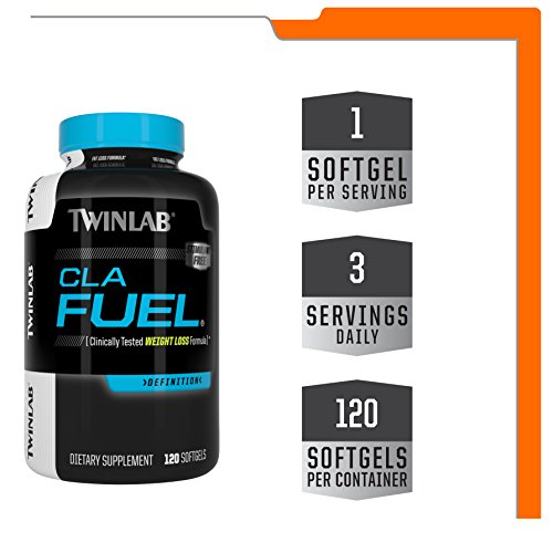 Twinlab CLA Fuel Supplement, 120 Count