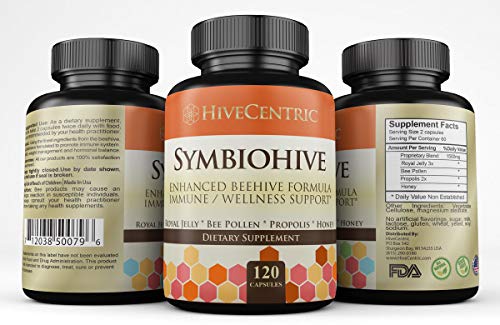 Symbiohive with Royal Jelly, Bee Pollen, Propolis and Honey