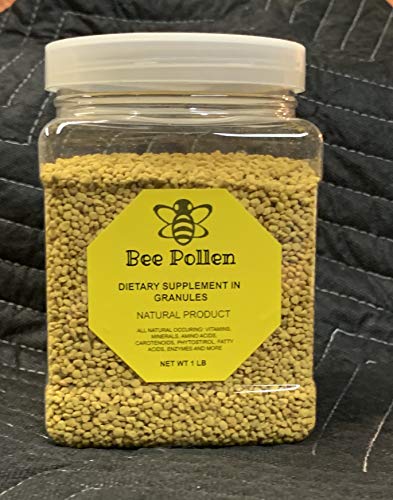Vilmark Bee Pollen Natural Pure Bee Pollen Granules 1 lb