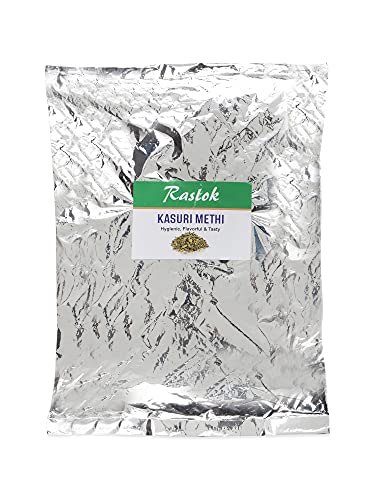 Raslok Fenugreek Leaves Dried,Natural || Kasuri Methi || 100g (3.5 Ounce )