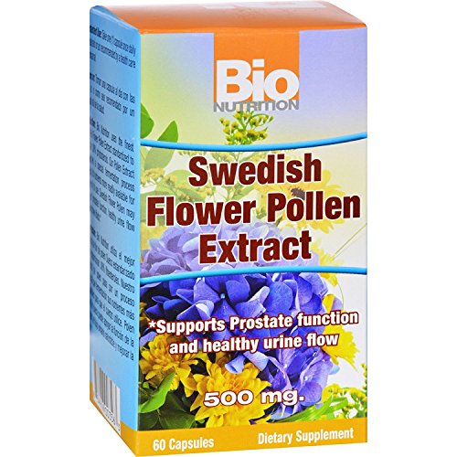 Bio Nutrition Inc Swedish Flwr Pollen Extr 60 Vcap