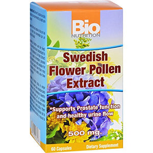 Bio Nutrition Inc Swedish Flwr Pollen Extr 60 Vcap