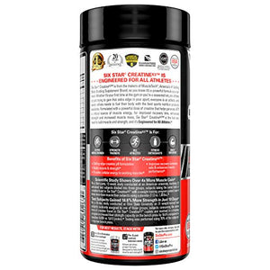 Creatine Pills | Six Star Post Workout X3 Creatine Capsules | Creatine Monohydrate Blend | Muscle Recovery & Muscle Builder for Men & Women | Creatine Supplements | Creatina Monohidratada, 20 Servings