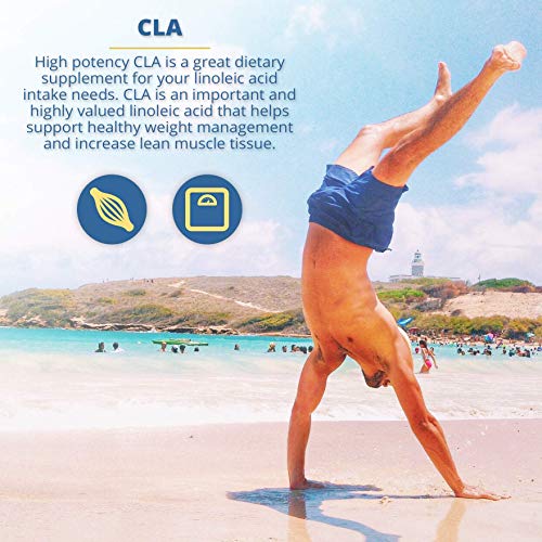 Vitamin Discount Center High Potency CLA 1250mg, 90 Softgels