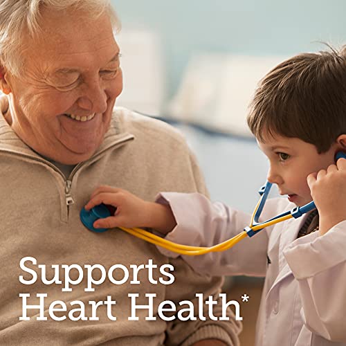 Webber Naturals Fish Oil, 300 mg of Omega-3, 1,000 mg of Total Fish Oil Per Pill, 220 Clear Enteric Softgels, No Fishy Aftertaste, Ultra-Purified, for Heart, Brain and Cardiovascular Health, Non-GMO