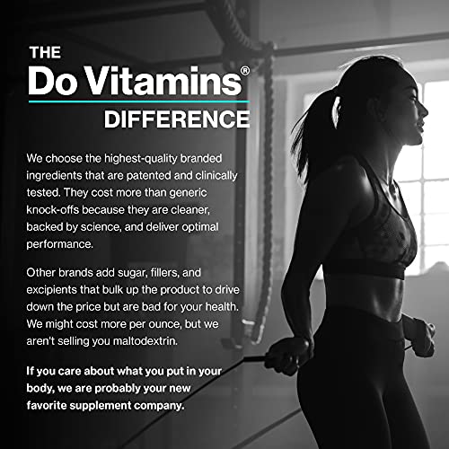 Do Vitamins PurePump Natural Pre-Workout Supplement, Clean Pre-Workout Supplement for Men and Women, Unflavored