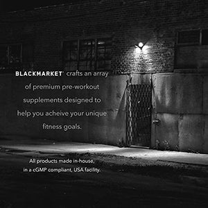 BlackMarket - Raw Creatine, 300 Grams