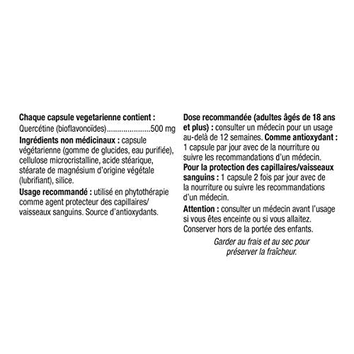 Webber Naturals Quercetin 500 mg, 140 Capsules