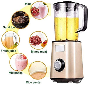 Slow Masticating Juicer, High Nutrient and Vitamins Juice Extractor, Wide Chute Cold Press Juicer for Fruit Reverse Button, Slow Juicer Easy to Clean ZJ666