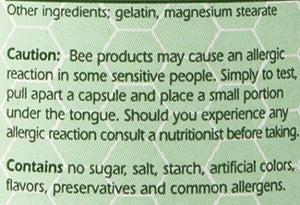 Y.S. ECO Bee Farms 100% Pure Bee Pollen 1,000mg- 200 Capsules