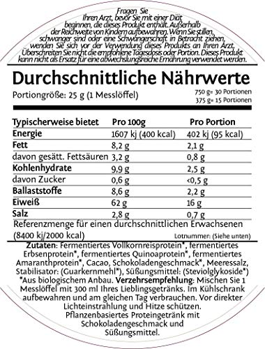 SunWarrior, Classic Plus Chocolate, 750 Gram