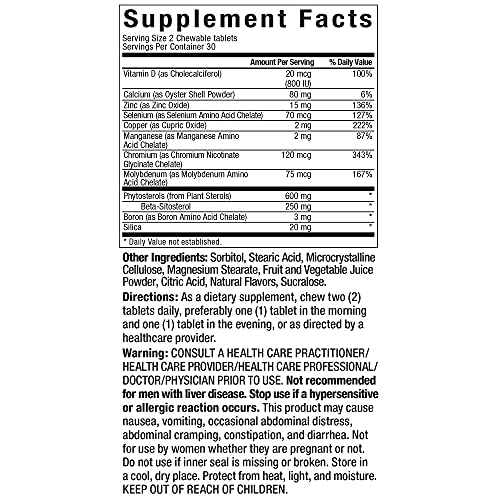 Super Beta Prostate Chewables – Over 15 Million Sold – Urologist Recommended Prostate Supplement for Men -Reduce Bathroom Trips, Promote Sleep & Bladder Emptying, Beta Sitosterol (60 Chews, 1 Bottle)