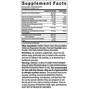 Super Beta Prostate Chewables – Over 15 Million Sold – Urologist Recommended Prostate Supplement for Men -Reduce Bathroom Trips, Promote Sleep & Bladder Emptying, Beta Sitosterol (60 Chews, 1 Bottle)