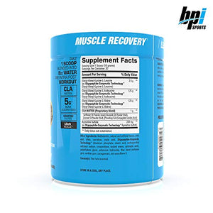 BPI Sports Best BCAA - BCAA Powder - Branched Chain Amino Acids - Muscle Recovery - Muscle Protein Synthesis - Improved Performance – Hydration – Snow Cone - 30 Servings - 10.58 oz.