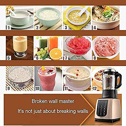 XBYUNDING Juicer Machines,Broken Wall Machine,Cold Press Juicer With 90% Juice Yield &Purest Juice,Quiet Motor Masticating Juicer Machines for Vegetables and Fruits