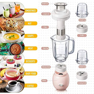 ZOUSHUAIDEDIAN Juicer Slow Juicers Machine,Portable Vertical Cold Press Juicer, BPA-Free Masticating Juicer,for Vegetables and Fruits,Multifunctional Juicer