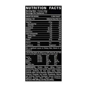 Driven WHEY- Grass Fed Whey Protein Powder: Delicious, Clean Protein Shake- Improve Muscle Recovery with 23 Grams of Protein with Added BCAA and Digestive Enzymes (Fresh Cinnamon Roll, 5 lb)