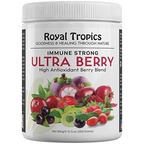 Ultra Berry a Proprietary Blend antioxidant with Acai Acerola Maqui Mangosteen. Potent compounds resveratrol, carotenoids xanthones flavonoids. Super-Concentrated Whole Food.