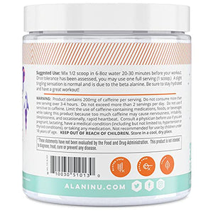 Alani Nu Pre-Workout Supplement Powder for Energy, Endurance, and Pump, Galaxy, 30 Servings (Packaging May Vary)