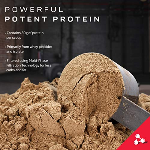 Whey Protein Powder | MuscleTech Nitro-Tech Whey Protein Isolate & Peptides | Lean Protein Powder for Muscle Gain | Muscle Builder for Men & Women | Sports Nutrition | Cookies and Cream, 4lb (40 Serv)