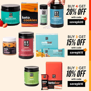 Perfect Keto Collagen Protein Powder with MCT Oil - Grassfed, GF, Multi Supplement, Best for Ketogenic Diets, Use as Keto Creamer, in Coffee and Shakes for Women & Men (Peanut Butter)