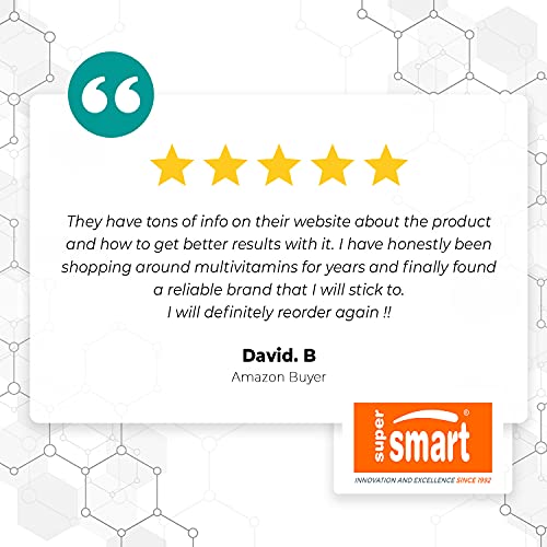 Supersmart - FlavoLife - 9 Bioflavnoids Supplement Boost Immune System Including Luteolin, Fisetin & Quercetin | Non-GMO & Gluten Free - 60 Vegetarian Capsules