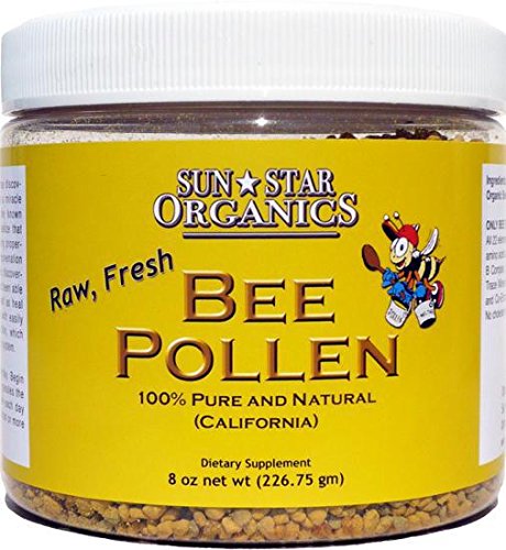 Raw Bee Pollen (5lb)