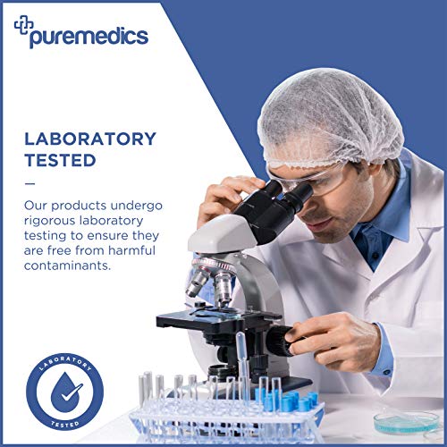 PUREMEDICS Maca Root Capsules - Maca Supplement for Men and Women to Support Reproductive Health - Formulated by Doctors - Pure & Hypoallergenic - 3rd Party Certified - 100 Capsules