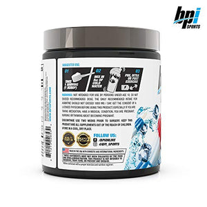 BPI Sports Best BCAA - The Building Blocks of Protein and Muscle - Post-Workout Recovery - Weight Loss Support - Rainbow Ice, 30 Servings, 300 g