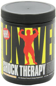 Universal Nutrition Shock Therapy Pre-Workout Pump & Energy Supplement, with BCAA complex, Creatine, and Electrolytes