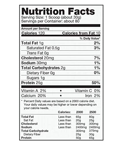 Ultimate Nutrition Prostar Whey Protein Powder, Low Carb Protein Shake with Bcaas, Blend of Whey Protein Isolate Concentrate and Peptides, 25 Grams of Protein, Keto Friendly, 5 Pounds, Vanilla Crème