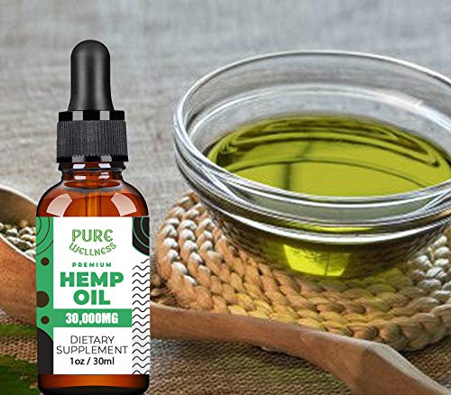 Hemp Seed Oil (30,000mg 6-Pack)