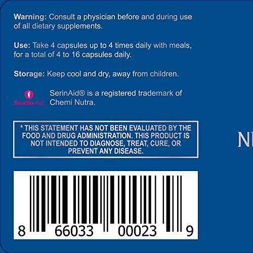 Thrivous Alpha - Enhance Brain & Nerve Function for Better Aging - Advanced Natural Nootropic Supplement: Alpha GPC, Acetyl L Carnitine, R Alpha Lipoic Acid, Ginkgo Biloba, SerinAid Phosphatidylserine