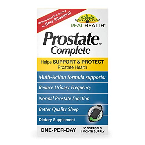 Real Health Prostate Complete, 30 Softgels