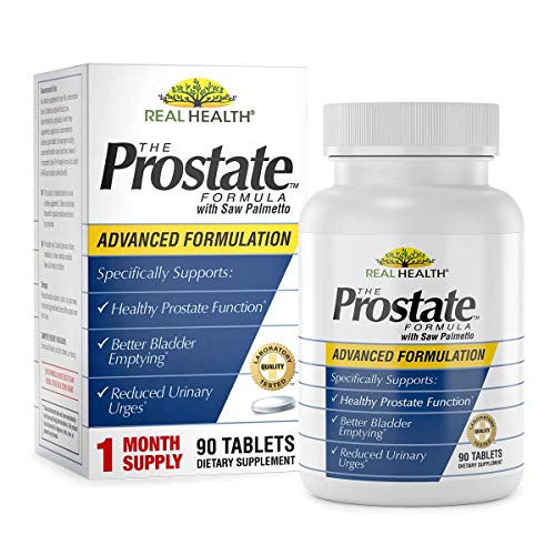 Real Health The Prostate Formula, 90 Tablets