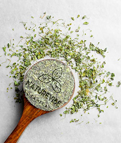 Naturevibe Botanicals Organic Dried Fenugreek Leaves (Kasoori Methi), 1 ounce (28gm) | Used for cooking | Adds Flavor