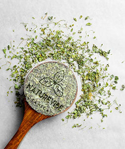 Naturevibe Botanicals Organic Dried Fenugreek Leaves (Kasoori Methi), 1 ounce (28gm) | Used for cooking | Adds Flavor