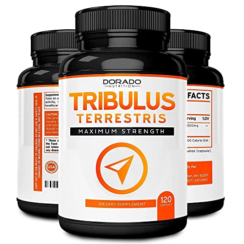 Tribulus Terrestris for Men & Women and Yohimbine HCL 5mg for Men and Women