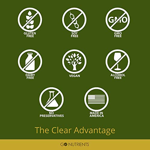 Thyroid Edge - Organic Thyroid Support Supplement & Metabolism Booster for Weight Loss, Improved Energy, Focus with Stinging Nettle, Kelp, Bladderwrack & More - 2 oz