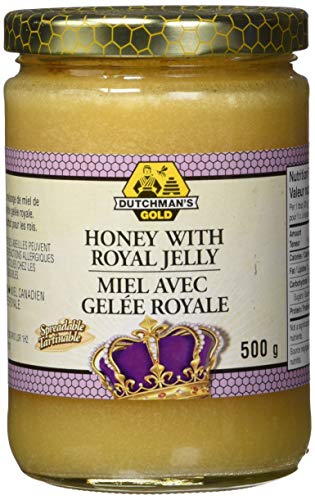 Royal Jelly in Raw Honey - 500 gram